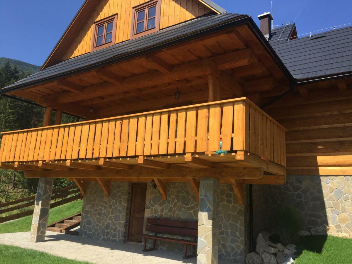 Drevenica Vanesa Terchová Exterior photo